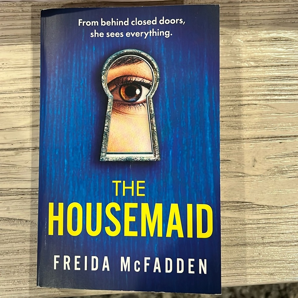 The Housemaid by Freida McFadden